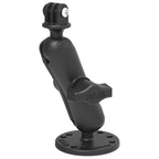 RAM-B-138-GOP1U:RAM-B-138-GOP1U_1:RAM® Drill-Down Mount with Universal Action Camera Adapter