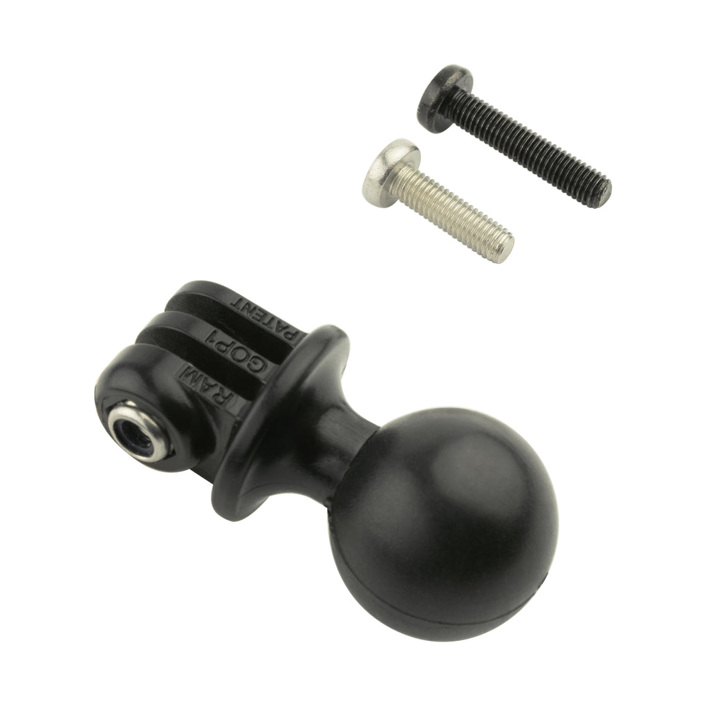 RAM-B-138-GOP1U:RAM-B-138-GOP1U_1:RAM® Drill-Down Mount with Universal Action Camera Adapter