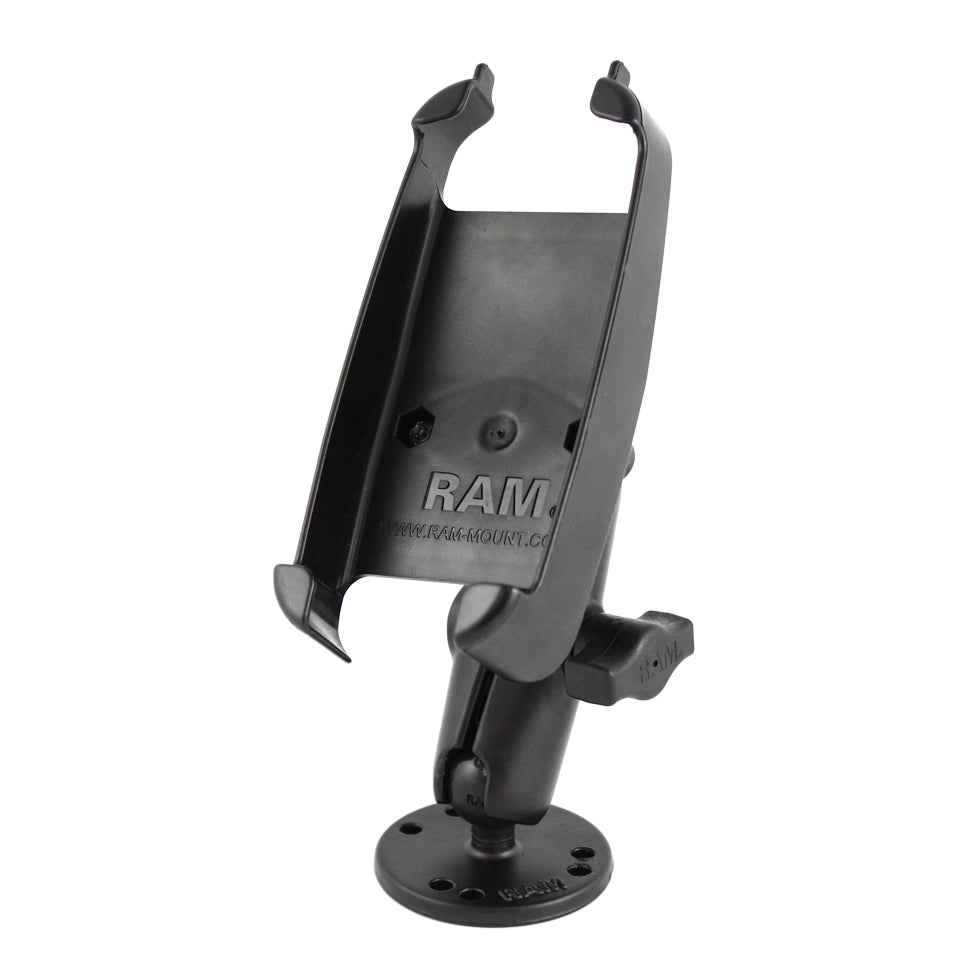 RAM-B-138-LO3U:RAM-B-138-LO3U_1:RAM® Drill-Down Mount for Lowrance AirMap 600C + More - Aluminum