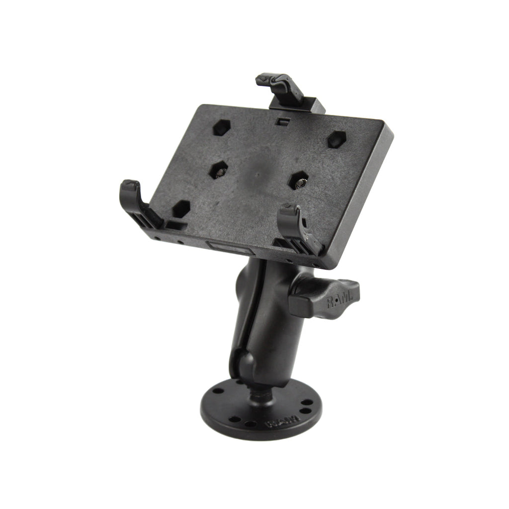 RAM-B-138-PD2U:RAM-B-138-PD2U_1:RAM® Double Ball Drill-Down Mount with Universal Spring Loaded Holder
