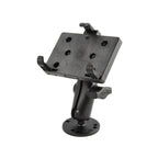 RAM-B-138-PD2U:RAM-B-138-PD2U_1:RAM® Double Ball Drill-Down Mount with Universal Spring Loaded Holder
