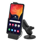 RAM-B-138-SAM9PU:RAM-B-138-SAM9PU_1:RAM® EZ-Roll'r™ Powered Drill-Down Mount for Samsung XCover Pro