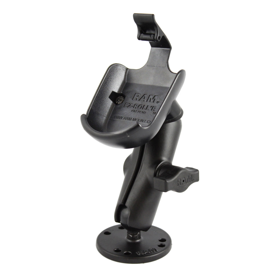 RAM-B-138-SPO2U:RAM-B-138-SPO2U_1:RAM® EZ-Roll'r™ Drill-Down Mount for SPOT IS™ Satellite GPS Messenger