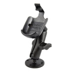 RAM-B-138-SPO2U:RAM-B-138-SPO2U_1:RAM® EZ-Roll'r™ Drill-Down Mount for SPOT IS™ Satellite GPS Messenger