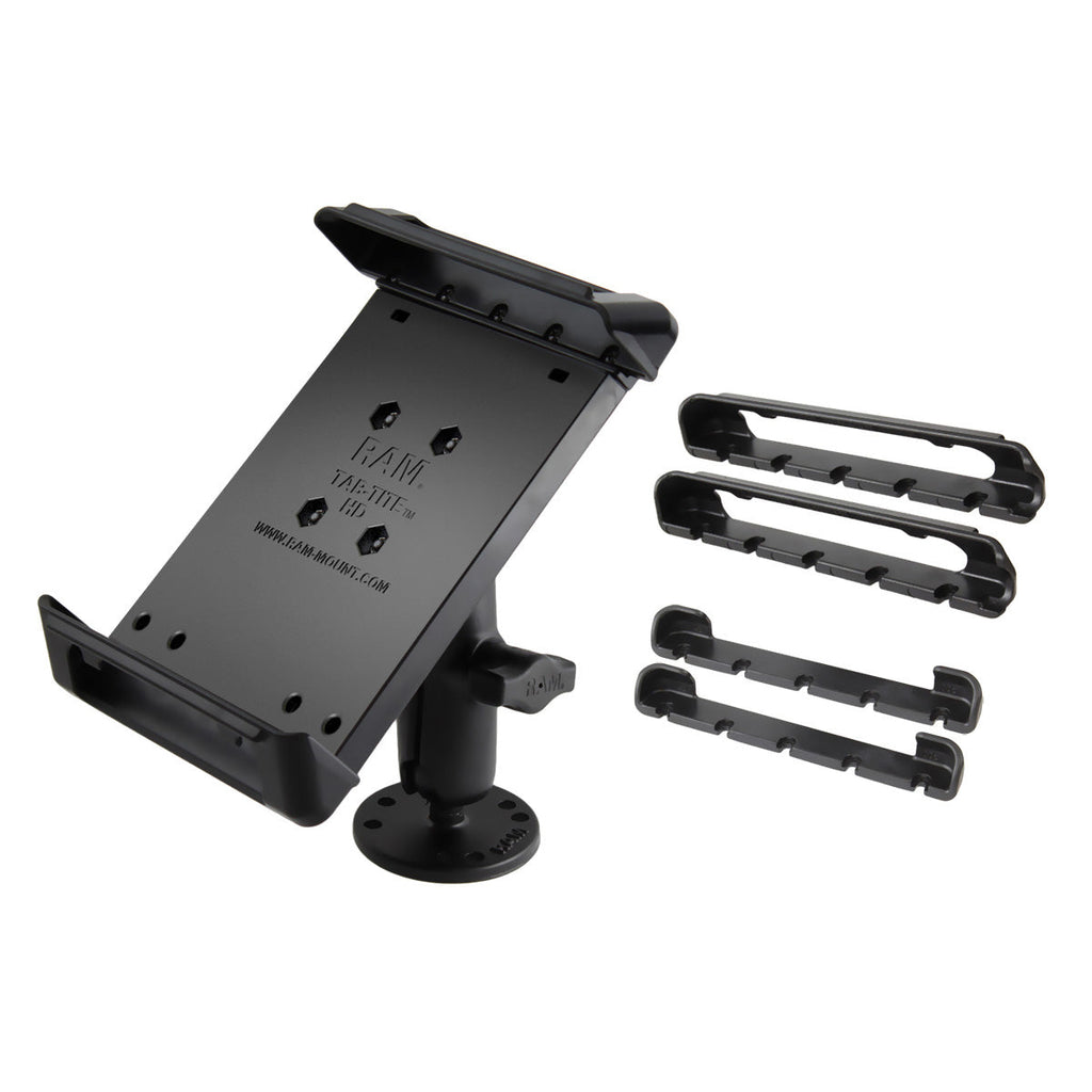 RAM-B-138-TAB-SM:RAM-B-138-TAB-SM_1:RAM® Tab-Tite™ Drill-Down Mount for Small Tablets