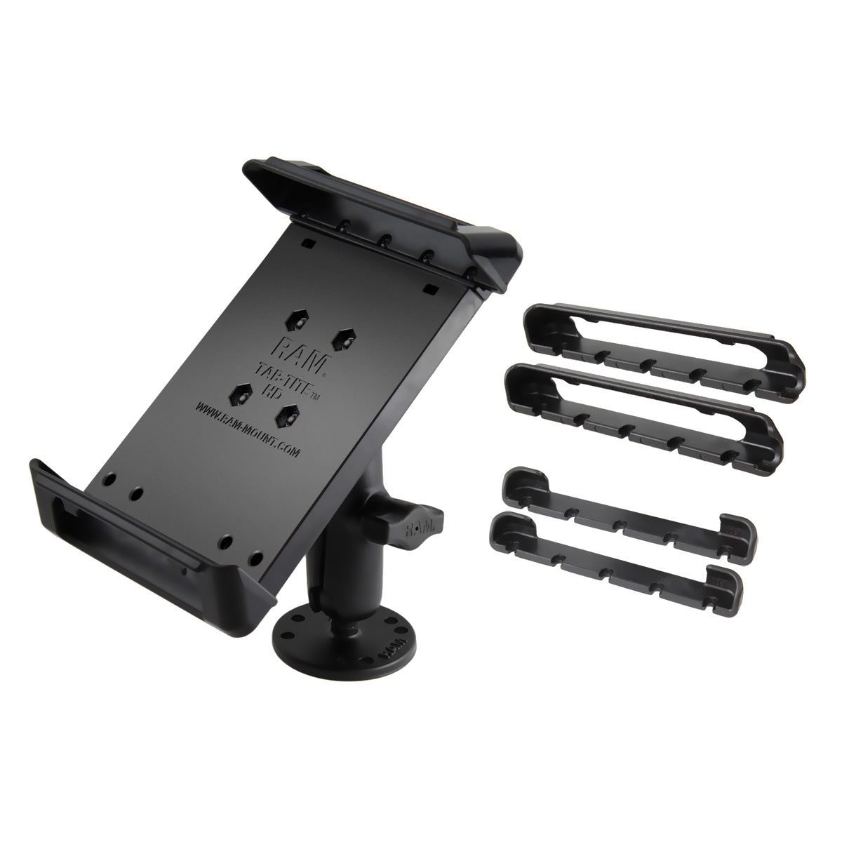 RAM-B-138-TAB-SM:RAM-B-138-TAB-SM_1:RAM® Tab-Tite™ Drill-Down Mount for Small Tablets