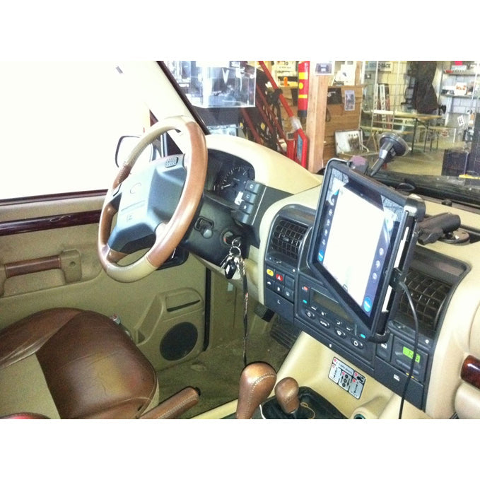 RAM-B-138-TAB3U:RAM-B-138-TAB3U_1:RAM® Tab-Tite™ Drill-Down Mount for Apple iPad 1-4 + More