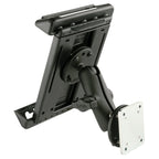 RAM-B-138-TAB4-225B2U:RAM-B-138-TAB4-225B2U_1:RAM® Tab-Tite™ Drill-Down Mount with Backing Plate for Small Tablets