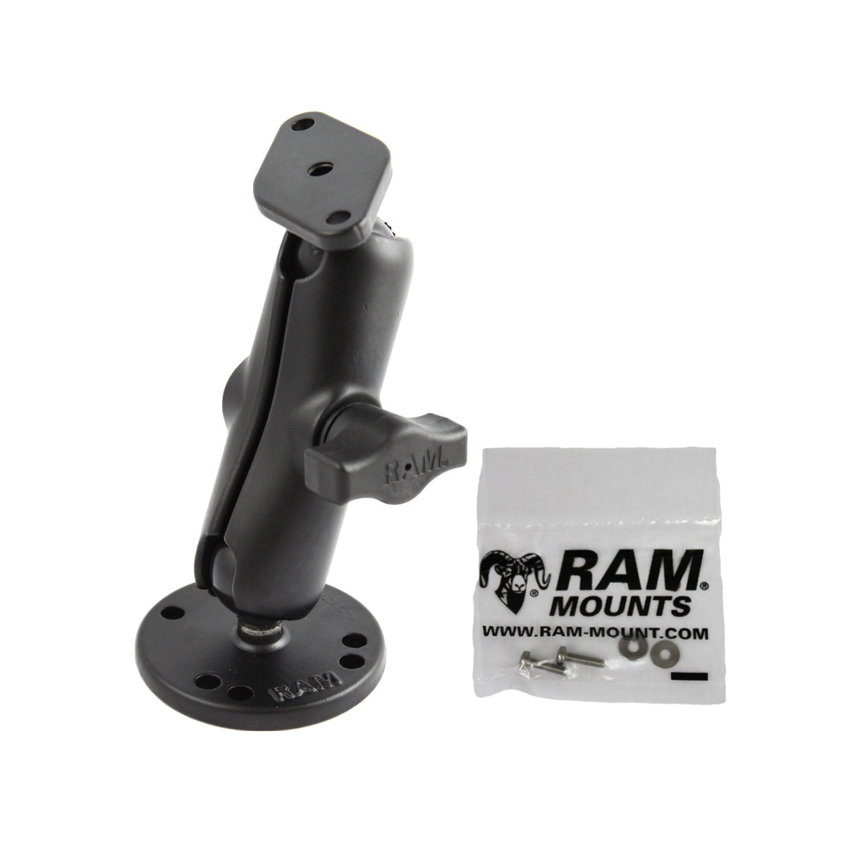 RAM-B-138-TO2U:RAM-B-138-TO2U_1:RAM® Drill-Down Mount for TomTom Rider