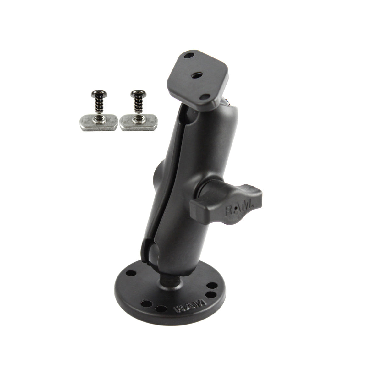 RAM-B-138-TR1:RAM-B-138-TR1_1:RAM® Drill-Down Mount for TWR Color Displays