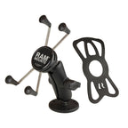 RAM-B-138-UN10:RAM-B-138-UN10_1:RAM® X-Grip® Large Phone Mount with Drill-Down Base
