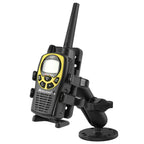 RAM-B-138-UN4:RAM-B-138-UN4_1:RAM® Finger-Grip™ Universal Mount with Drill-Down Base