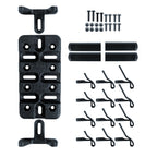 RAM-B-138-UN4:RAM-B-138-UN4_1:RAM® Finger-Grip™ Universal Mount with Drill-Down Base