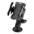 RAM-B-138-UN5U:RAM-B-138-UN5U_1:RAM® Drill-Down Mount with Spring-Loaded Phone Holder