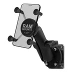 RAM-B-138-UN7-225B2U:RAM-B-138-UN7-225B2U_1:RAM® X-Grip® Phone Mount with Drill-Down Base & Backer Plate