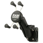 RAM-B-138-UN7-225B2U:RAM-B-138-UN7-225B2U_1:RAM® X-Grip® Phone Mount with Drill-Down Base & Backer Plate