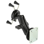 RAM-B-138-UN7-225B2U:RAM-B-138-UN7-225B2U_1:RAM® X-Grip® Phone Mount with Drill-Down Base & Backer Plate