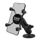 RAM-B-138-UN7U:RAM-B-138-UN7U_1:RAM® X-Grip® Phone Mount with Drill-Down Base