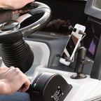 RAM-B-138-UN7U:RAM-B-138-UN7U_1:RAM® X-Grip® Phone Mount with Drill-Down Base