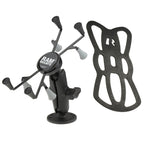 RAM-B-138-UN8U:RAM-B-138-UN8U_1:RAM® X-Grip® Universal Drill-Down Mount for 7"-8" Tablets