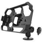 RAM-B-138L-GA75LU:RAM-B-138L-GA75LU_1:RAM® EZ-Roll'r™ Drill-Down Mount for Garmin Fleet 770, Overlander + More