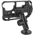 RAM-B-138L-GA75LU:RAM-B-138L-GA75LU_1:RAM® EZ-Roll'r™ Drill-Down Mount for Garmin Fleet 770, Overlander + More