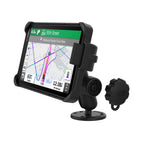 RAM-B-138L-GA77LU:RAM-B-138L-GA77LU_1:RAM® EZ-Roll'r™ Drill-Down Mount for Garmin dēzl™ OTR700