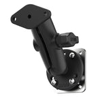 RAM-B-138U-225B2:RAM-B-138U-225B2_1:RAM® Double Ball Mount with Backing Plate & Diamond Plate