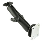 RAM-B-138U-C-INT3:RAM-B-138U-C-INT3_1:RAM® Double Ball Drill-Down Mount with Diamond Plate & Backer Plate