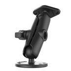 RAM-B-138U:RAM-B-138U_1:RAM® Double Ball Drill-Down Mount with Diamond Plate - Medium