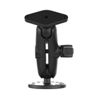 RAM-B-138U:RAM-B-138U_1:RAM® Double Ball Drill-Down Mount with Diamond Plate - Medium