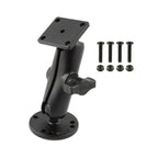 RAM-B-139-G4U:RAM-B-139-G4U_1:RAM® Drill-Down Double Ball Mount with Hardware for Garmin GPSMAP Series