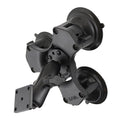 RAM-B-139U-224:RAM-B-139U-224_1:RAM® Twist-Lock™ Triple Suction Cup Mount with Rectangle AMPS Plate