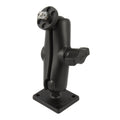 RAM-B-140-375U:RAM-B-140-375U_1:RAM® Drill-Down Double Ball Mount with Flat Panel Adapter