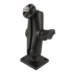 RAM-B-140-375U:RAM-B-140-375U_1:RAM® Drill-Down Double Ball Mount with Flat Panel Adapter