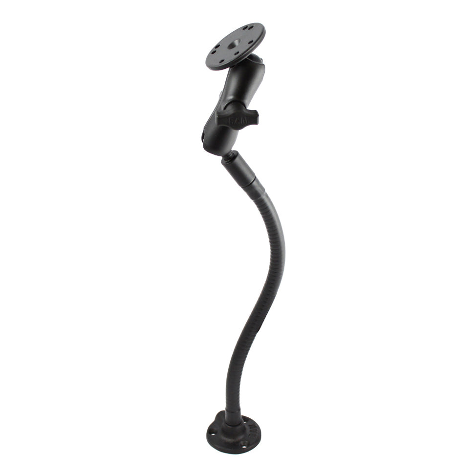 RAM-B-141-CM1:RAM-B-141-CM1_1:RAM® 12" Flex Arm with Double Ball Mount
