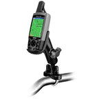 RAM-B-149-GA12:RAM-B-149-GA12_1:RAM® Handlebar U-Bolt Mount for Garmin Astro 220, GPS 60, GPSMAP + More