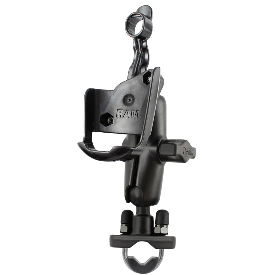 RAM-B-149-GA12:RAM-B-149-GA12_1:RAM® Handlebar U-Bolt Mount for Garmin Astro 220, GPS 60, GPSMAP + More