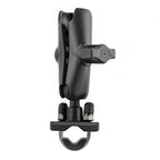 RAM-B-149-QU1:RAM-B-149-QU1_1:RAM® Handlebar U-Bolt Mount with Double Socket Arm