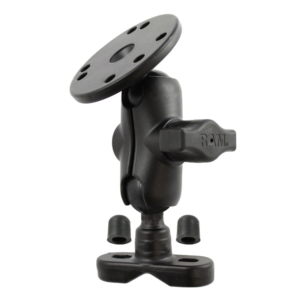 RAM-B-149A-202-UK1U:RAM-B-149A-202-UK1U_1:RAM® Handlebar U-Bolt Mount with No Hardware
