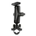 RAM-B-149U:RAM-B-149U_1:RAM® Handlebar U-Bolt Double Ball Mount - B Size Medium Stainless Steel