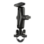 RAM-B-149U:RAM-B-149U_1:RAM® Handlebar U-Bolt Double Ball Mount - B Size Medium Stainless Steel
