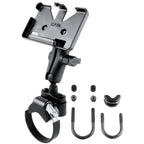 RAM-B-149Z-2-GA34:RAM-B-149Z-2-GA34_1:RAM® ATV/UTV Double Ball Rail Mount for Garmin nuvi 1300 Series + More