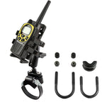 RAM-B-149Z-2-UN4:RAM-B-149Z-2-UN4_1:RAM® Finger-Grip™ Universal Mount with ATV/UTV Rail Base
