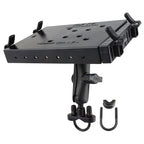 RAM-B-149Z-234-6U:RAM-B-149Z-234-6U_1:RAM® Tough-Tray™ Tablet Mount with U-Bolt Rail Base