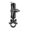 RAM-B-149Z-237U:RAM-B-149Z-237U_1:RAM® U-Bolt Double Ball Mount with 1/4"-20 Threaded Stud - B Size Medium