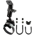 RAM-B-149Z-2U:RAM-B-149Z-2U_1:RAM® ATV/UTV Double Ball Rail Mount