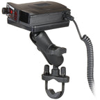 RAM-B-149Z-300-1U:RAM-B-149Z-300-1U_1:RAM® Power Plate™ III Radar Detector Mount with Handlebar U-Bolt Base