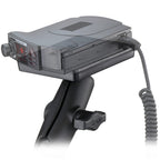 RAM-B-149Z-300-1U:RAM-B-149Z-300-1U_1:RAM® Power Plate™ III Radar Detector Mount with Handlebar U-Bolt Base