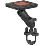 RAM-B-149Z-300-1U:RAM-B-149Z-300-1U_1:RAM® Power Plate™ III Radar Detector Mount with Handlebar U-Bolt Base